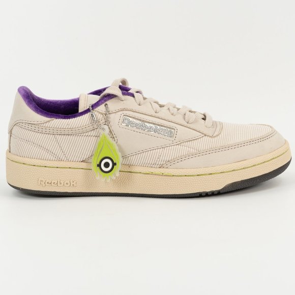 Reebok Club C 85 x Illumination's Minions Vicious 6 FZ1914 Suede Leather Sneaker - Picture 2 of 13